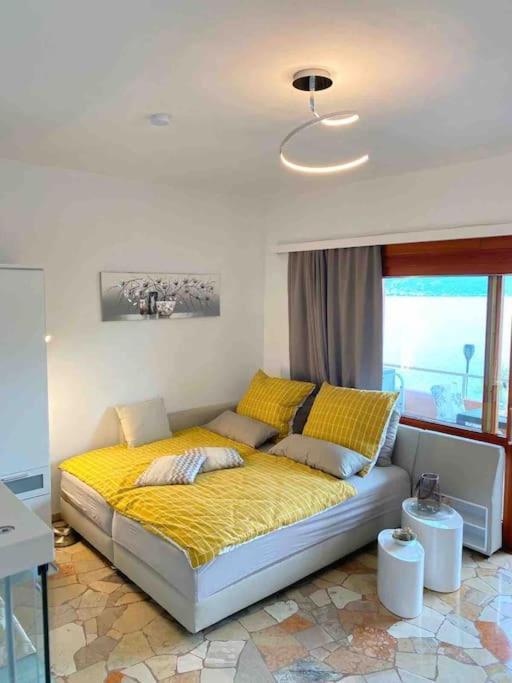 Ferienwohnung Studio Belvedere Brezzo Exterior foto