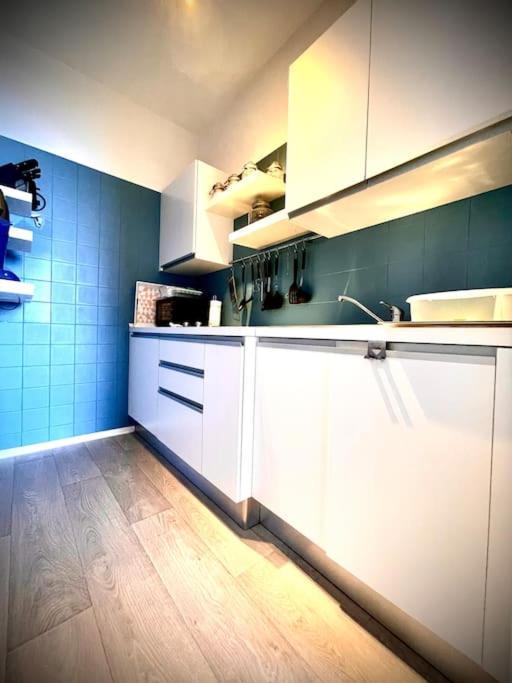 Ferienwohnung Studio Belvedere Brezzo Exterior foto